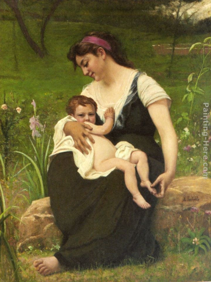 Francois Alfred Delobbe Maternite